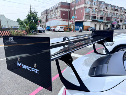 GT-1000 Carbon Fiber Wing (No Pedestals) - Universal Fitment