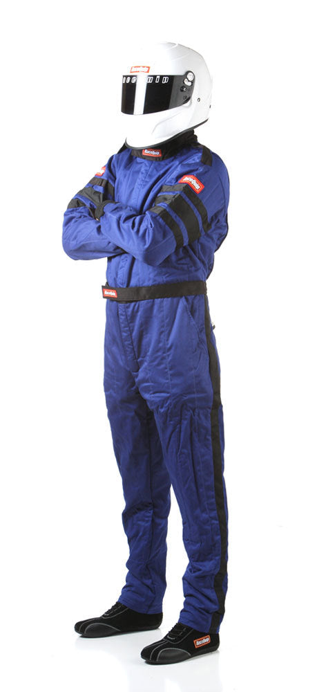 SFI-5 SUIT BLUE MED-TALL