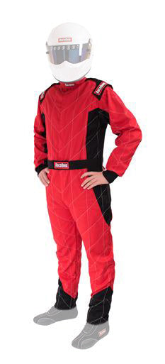 CHEVRON-1 SUIT SFI-1 RED MED
