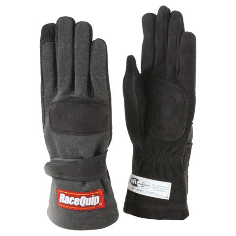 SFI-5 GLOVE SMALL BLACK