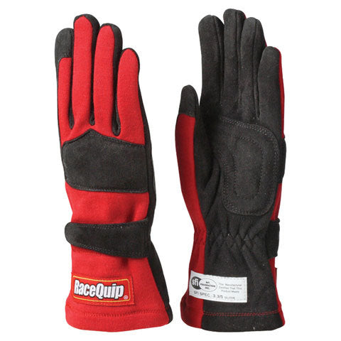 SFI-5 GLOVE X-LARGE RED