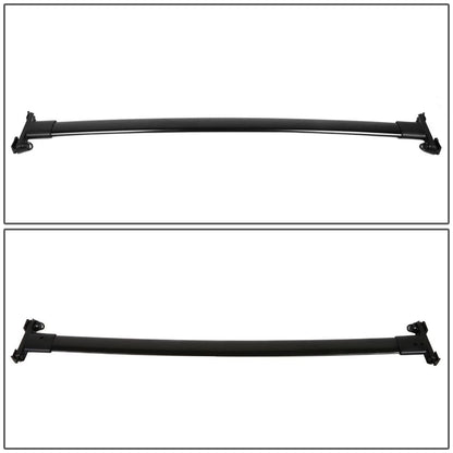 2011-2015 Ford Explorer Roof Rack Crossbar Set - Black
