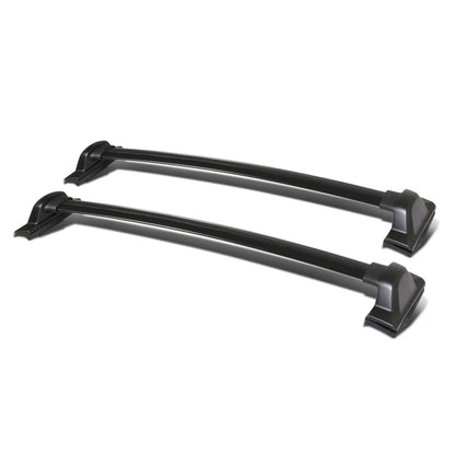 2007-2011 Honda CR-V Roof Rack Crossbar Set - Black