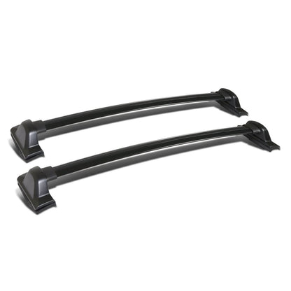 2007-2011 Honda CR-V Roof Rack Crossbar Set - Black