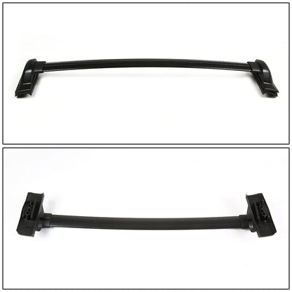 2007-2011 Honda CR-V Roof Rack Crossbar Set - Black