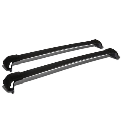 2012-2015 Honda CR-V Roof Rack Crossbar 2PC Set - Black