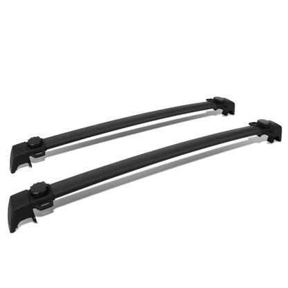 2011-2016 Jeep Compass Roof Rack Crossbar Set - Black