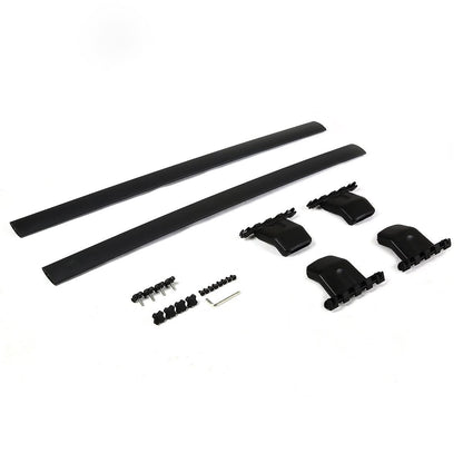 09-15 Honda Pilot Roof Rack Side Rails - 2PC Black