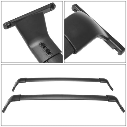 2017-2022 Nissan Kicks Aluminum Roof Rack Crossbar Set