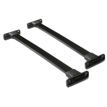 2005-2012 Nissan Pathfinder Roof Rack Crossbar Set - Black
