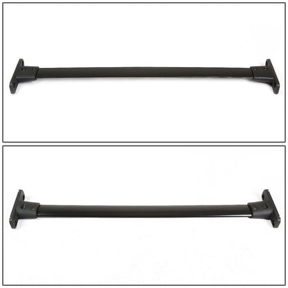 2005-2012 Nissan Pathfinder Roof Rack Crossbar Set - Black