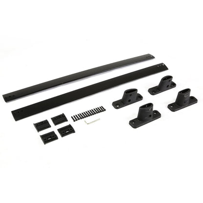 2005-2012 Nissan Pathfinder Roof Rack Crossbar Set - Black