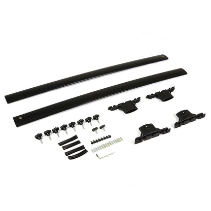 2008-2013 Toyota Highlander Roof Rack Crossbar - Black