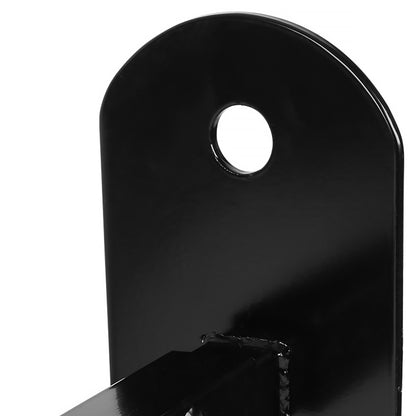 1999-2024 Chevrolet Express/ GMC Savana/ Ford E Series Glossy Black Steel 3-Bar Roof Ladder Racks