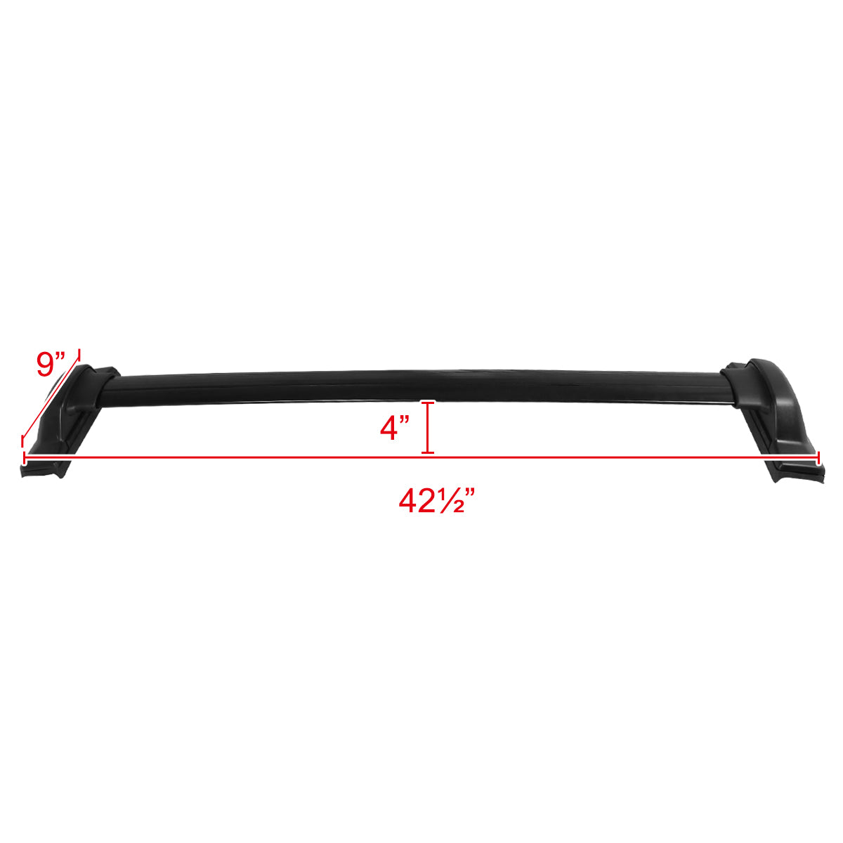 2007-2011 Honda CR-V Aluminum Roof Rack Cross Bars