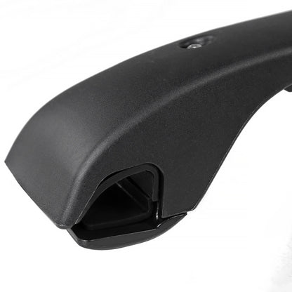 2010-2017 Subaru Impreza Sport/XV Crosstrek Black Powder Coated Aluminium Roof Rack Cross Bars