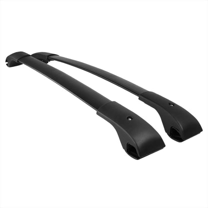 2010-2017 Subaru Impreza Sport/XV Crosstrek Black Powder Coated Aluminium Roof Rack Cross Bars