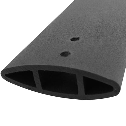 2013-2016 Mazda CX-5 Black Powder Coated Aluminum Roof Rack Cross Bars