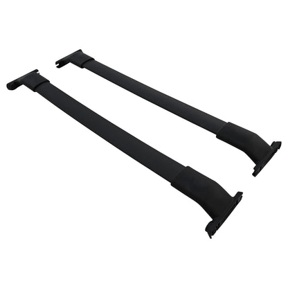 2013-2016 Mazda CX-5 Black Powder Coated Aluminum Roof Rack Cross Bars