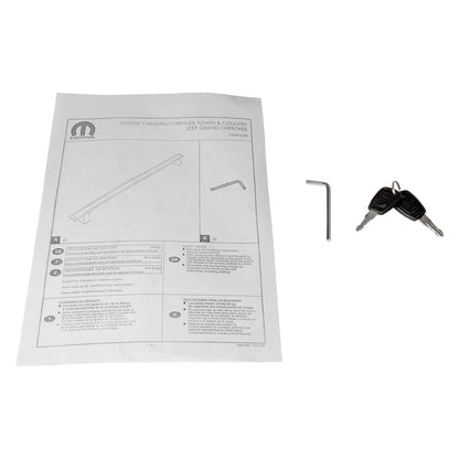 2011-2018 Jeep Grand Cherokee Black Aluminum Roof Rack Bars