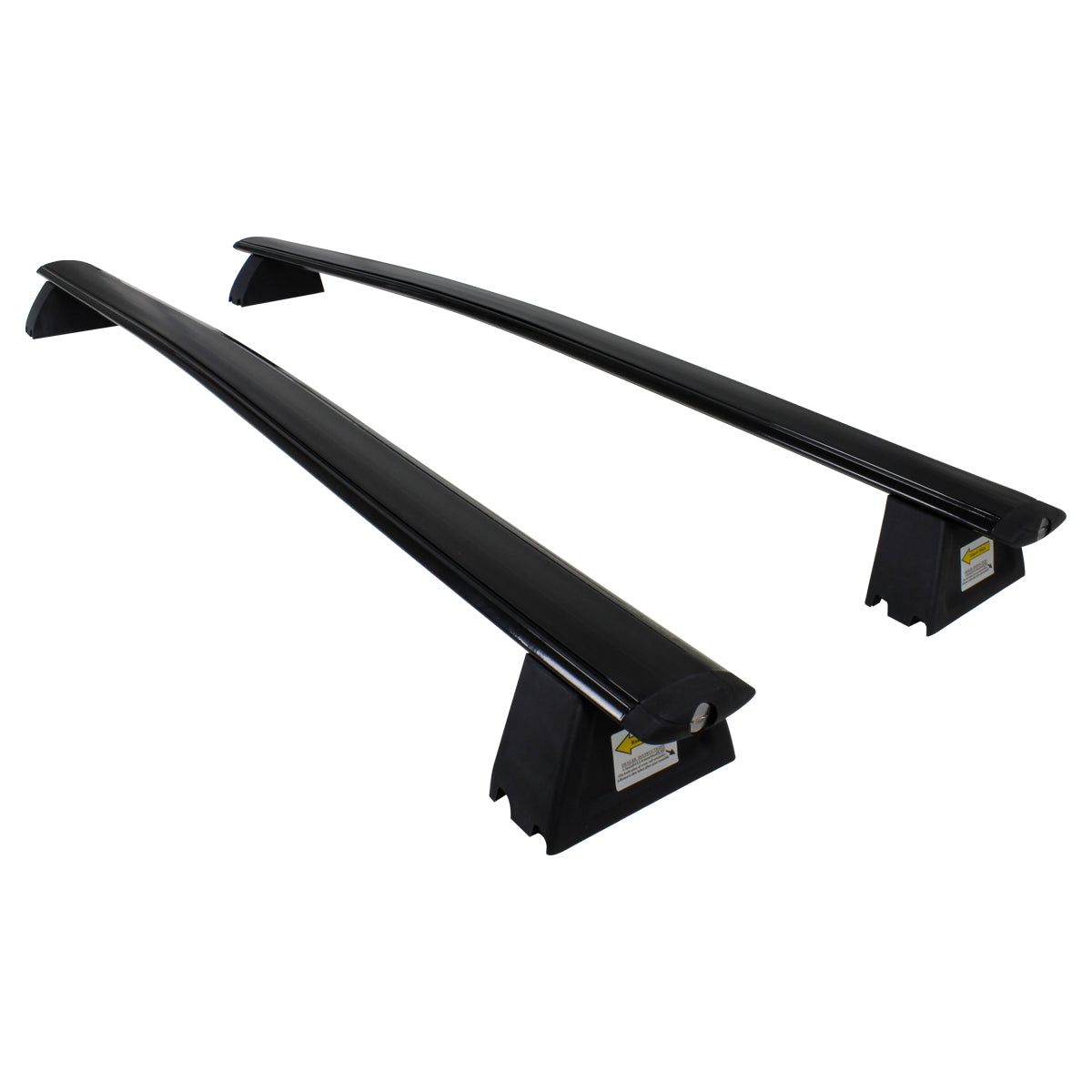 2011-2018 Jeep Grand Cherokee Black Aluminum Roof Rack Bars