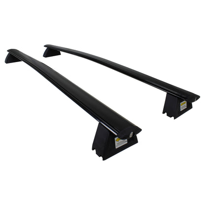 2011-2018 Jeep Grand Cherokee Black Aluminum Roof Rack Bars