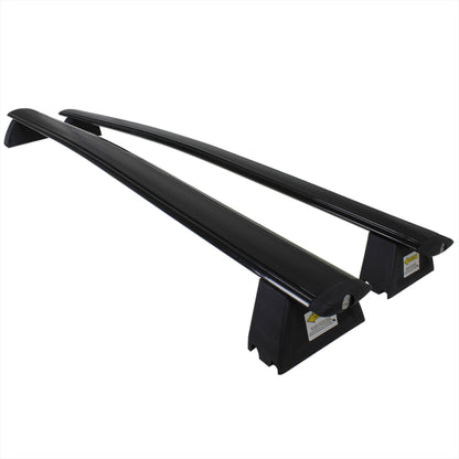 2011-2018 Jeep Grand Cherokee Black Aluminum Roof Rack Bars