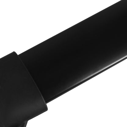 2008-2013 Toyota Highlander Black Powder Coated Aluminum Roof Rack Cross Bars