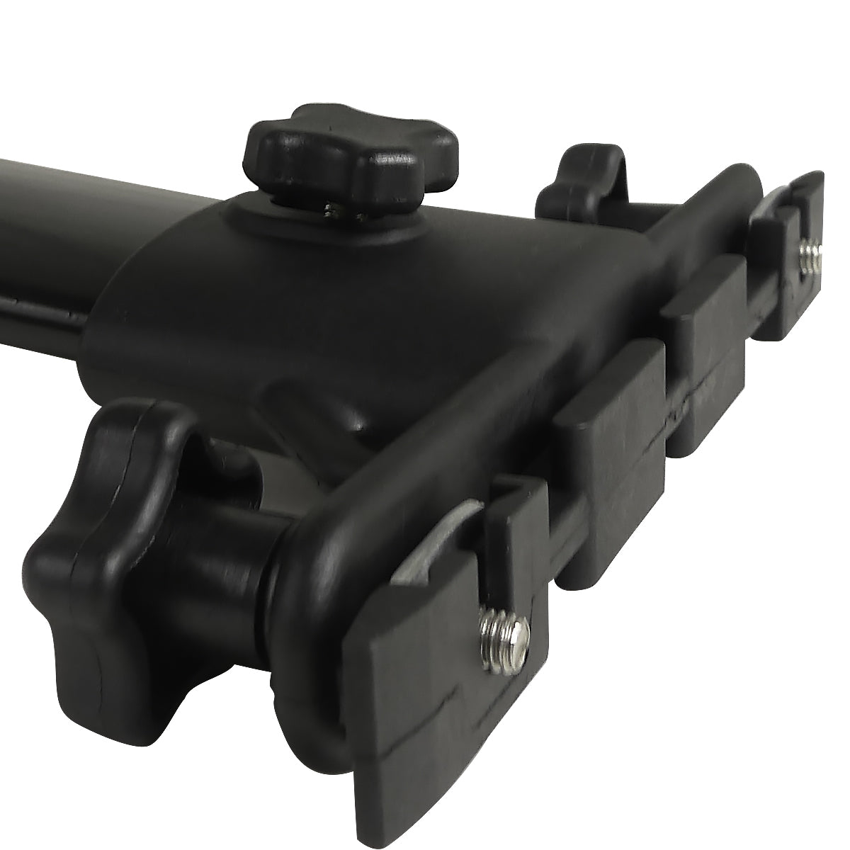 2008-2013 Toyota Highlander Black Powder Coated Aluminum Roof Rack Cross Bars