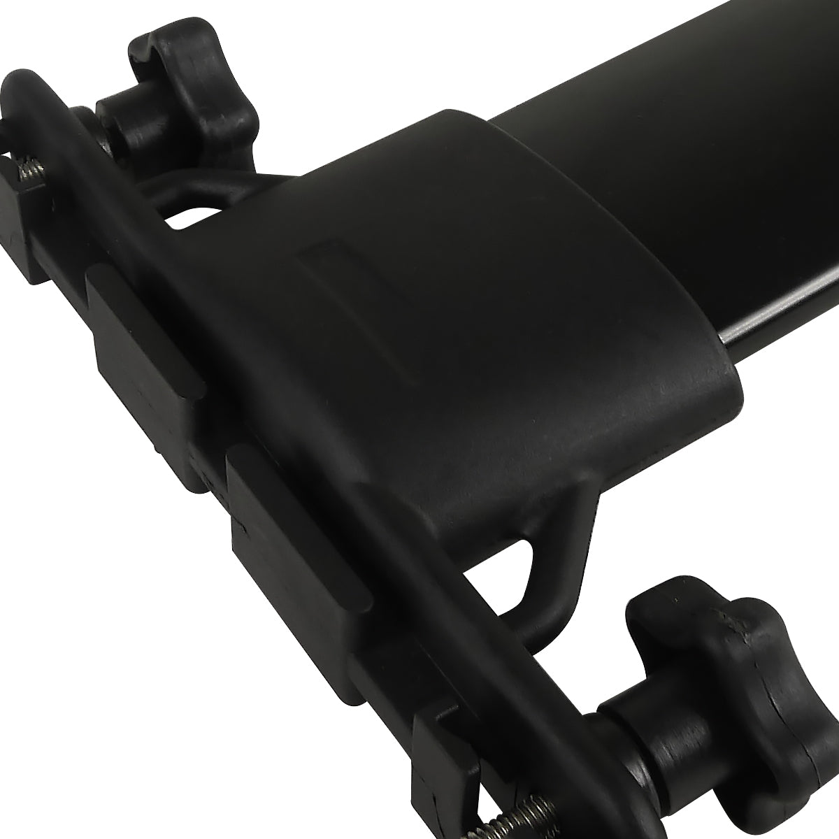 2008-2013 Toyota Highlander Black Powder Coated Aluminum Roof Rack Cross Bars