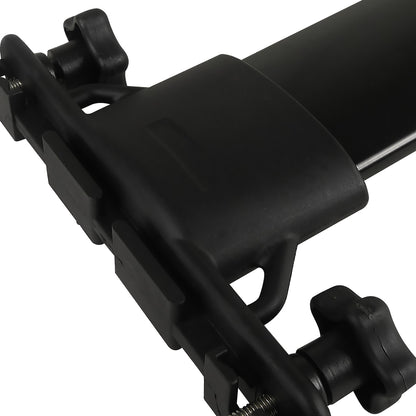 2008-2013 Toyota Highlander Black Powder Coated Aluminum Roof Rack Cross Bars