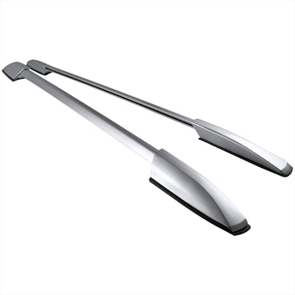 2008-2013 Toyota Highlander Chrome Powder Coated Aluminum Roof Rack Cross Bars