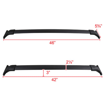 2011-2015 Honda Odyssey Roof Rack Cross Bars