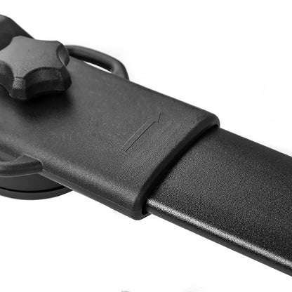 2011-2017 Toyota Sienna Aluminum Roof Top Cross Bars (Black)