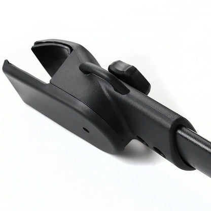 2011-2017 Toyota Sienna Aluminum Roof Top Cross Bars (Black)