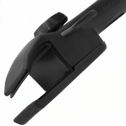 2011-2017 Toyota Sienna Aluminum Roof Top Cross Bars (Black)