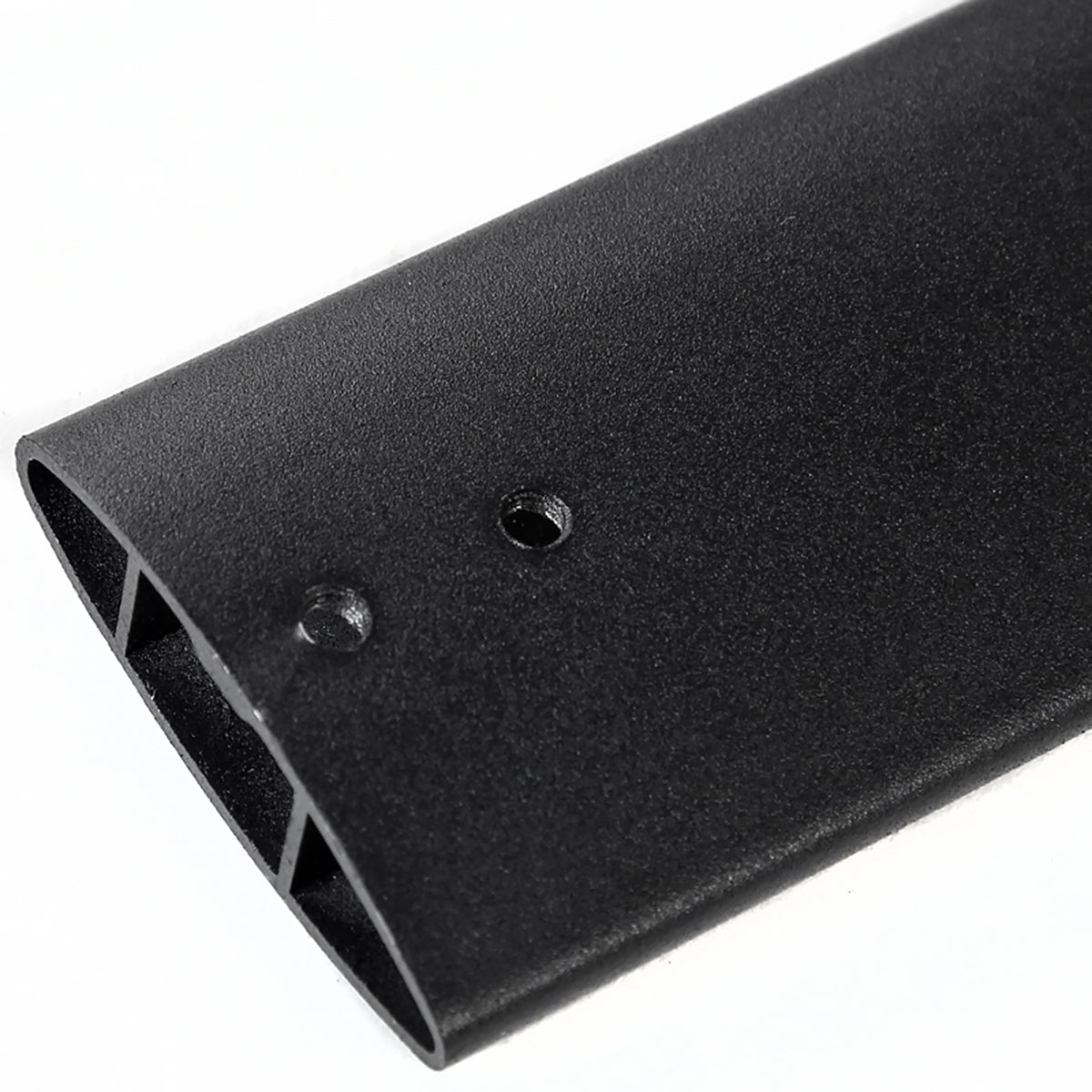 2011-2017 Toyota Sienna Aluminum Roof Top Cross Bars (Black)