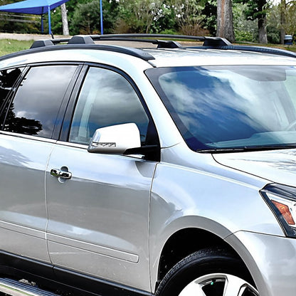 2009-2017 Chevrolet Traverse Black Aluminum Roof Rack Cross Bars