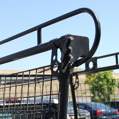Universal Full Size Heavy Duty Contractor Pickup Truck Tool Adjustable Ladder Lumber Rack
