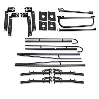 Universal Full Size Heavy Duty Contractor Pickup Truck Tool Adjustable Ladder Lumber Rack