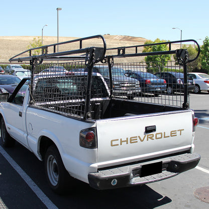 Universal Full Size Heavy Duty Contractor Pickup Truck Tool Adjustable Ladder Lumber Rack
