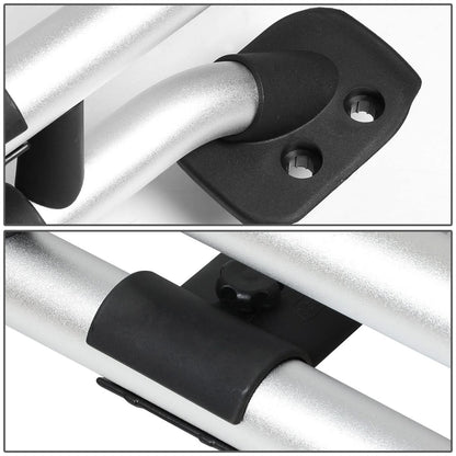 07-13 Toyota FJ Cruiser OE Style Roof Rack Basket Chrome Aluminum
