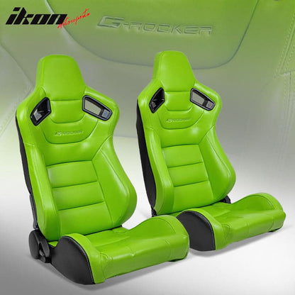 Universal Pair Reclinable Racing Seat with Dual Slider