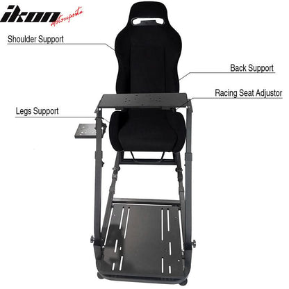 Logitech G29 Thrustmaster Racing Simulator Steering Wheel Stand