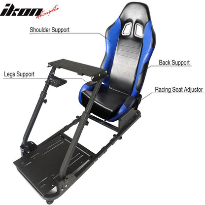 PVC Racing Seat Steering Wheel Stand 20Logitech G29 Thrustmaster