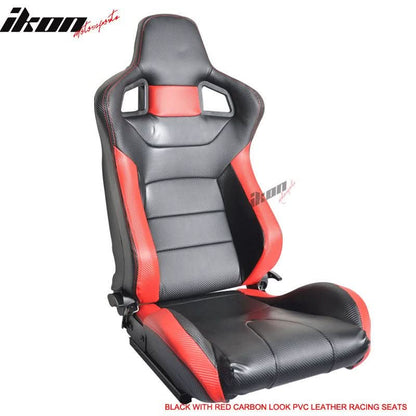1990-1999 Toyota MR2 W20 SW20 Chassis Racing Seats + Bracket