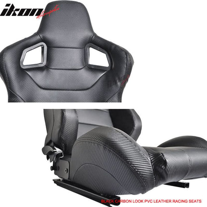 1990-1999 Toyota MR2 W20 SW20 Chassis Racing Seats + Bracket
