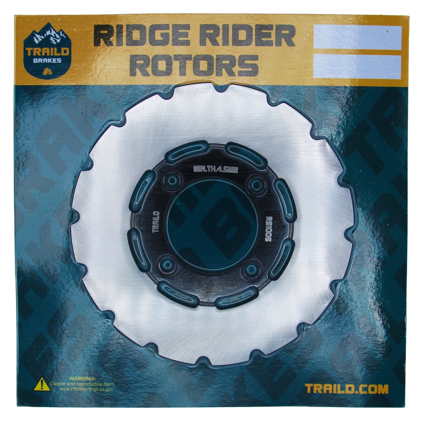 CFMoto CForce 600/800/1000 2019-2026 Ridge Rider Rotor and Brake Pad Kit
