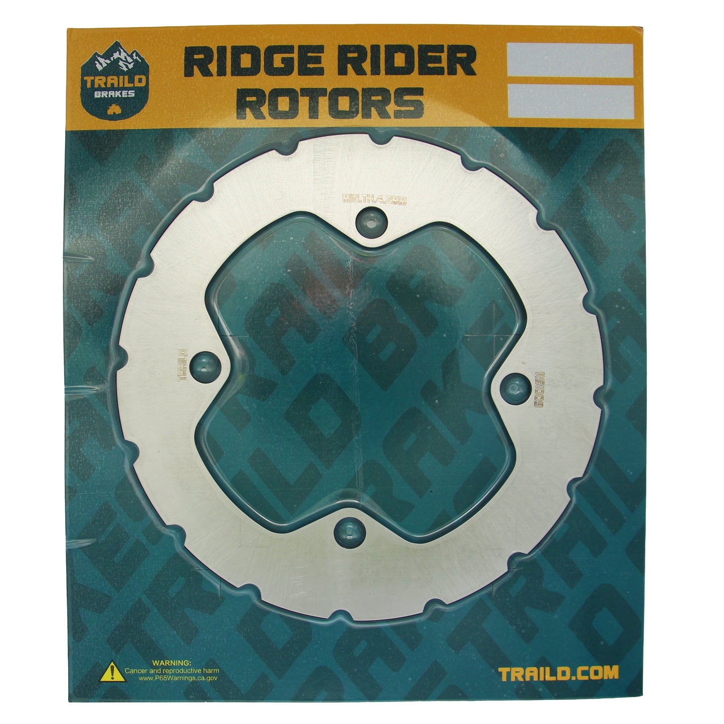 Polaris RZR XP/XP4 1000 2024-2026 Ridge Rider Rotor and Brake Pad Kit