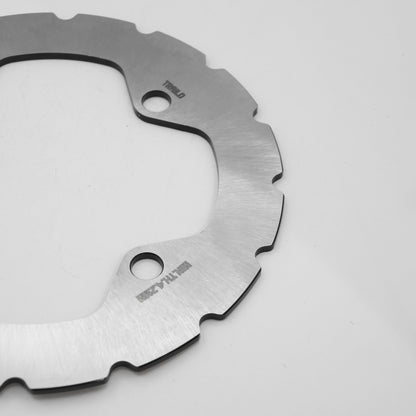 Polaris RZR XP/XP4 1000 2024-2026 Ridge Rider Rotor and Brake Pad Kit